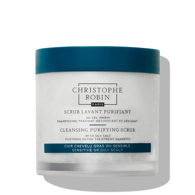 Christophe Robin Cleansing Purifying Scrub with Sea Salt 250ml on Productcaster.