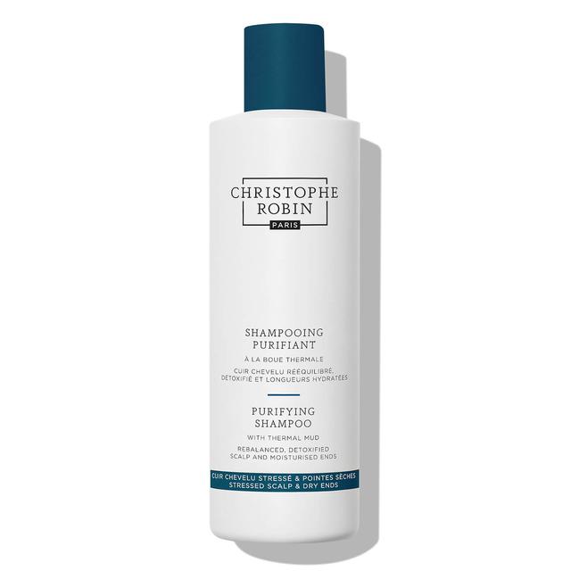 Christophe Robin Purifying Shampoo with Thermal Mud 250ml on Productcaster.