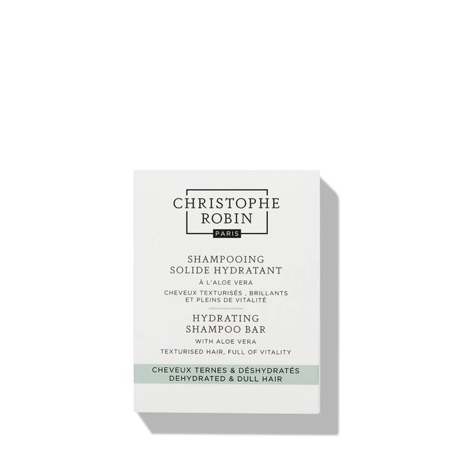 Christophe Robin Hydrating Shampoo Bar with Aloe Vera 100ml on Productcaster.