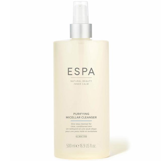 ESPA Purifying Micellar Cleanser Supersize 500ml on Productcaster.