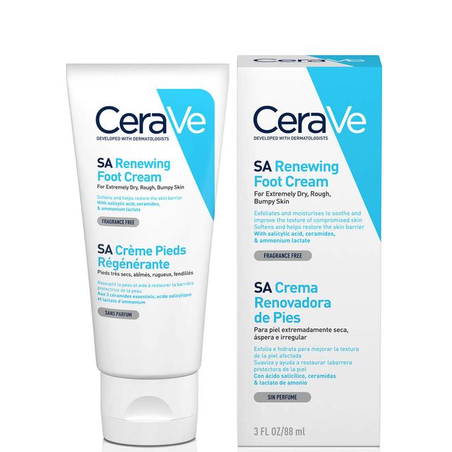 CeraVe SA Renewing Foot Cream 88ml on Productcaster.