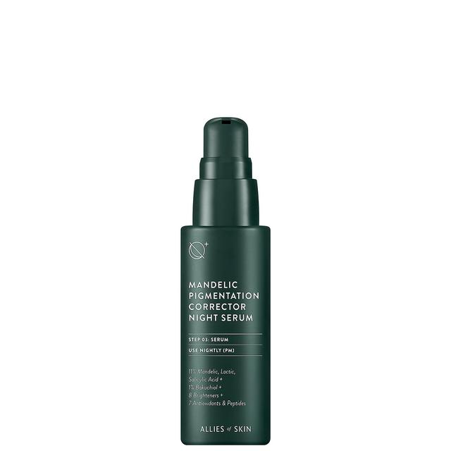 Allies of Skin Mandelic Pigmentation Corrector Night Serum 30ml on Productcaster.