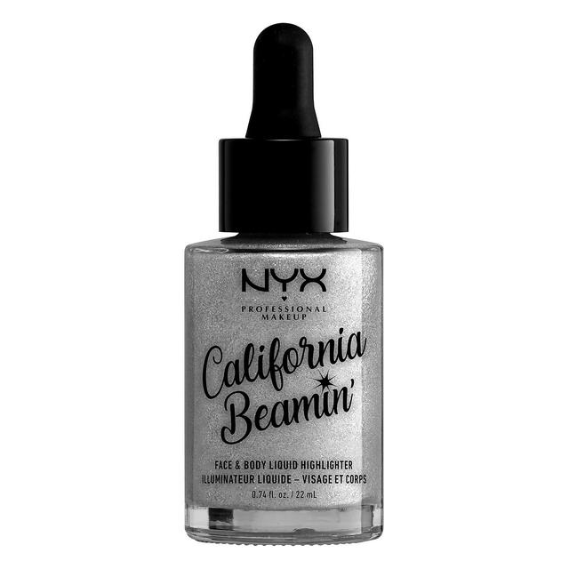 NYX Professional Makeup California Beamin' Face and Body Liquid Highlighter (Various Shades) - Pearl Necklace on Productcaster.