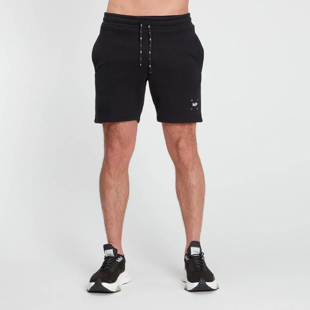 MP Men's Central Graphic Shorts - Black - S on Productcaster.