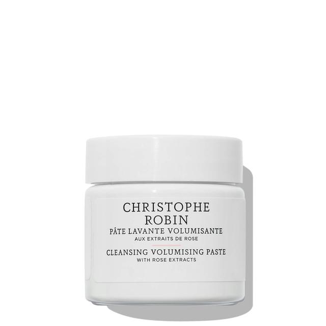 Christophe Robin New Cleansing Volumising Paste with Pure Rassoul Clay and Rose 40ml on Productcaster.