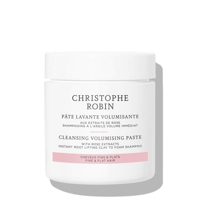 Christophe Robin Cleansing Volumising Paste with Pure Rassoul Clay and Rose 75ml on Productcaster.