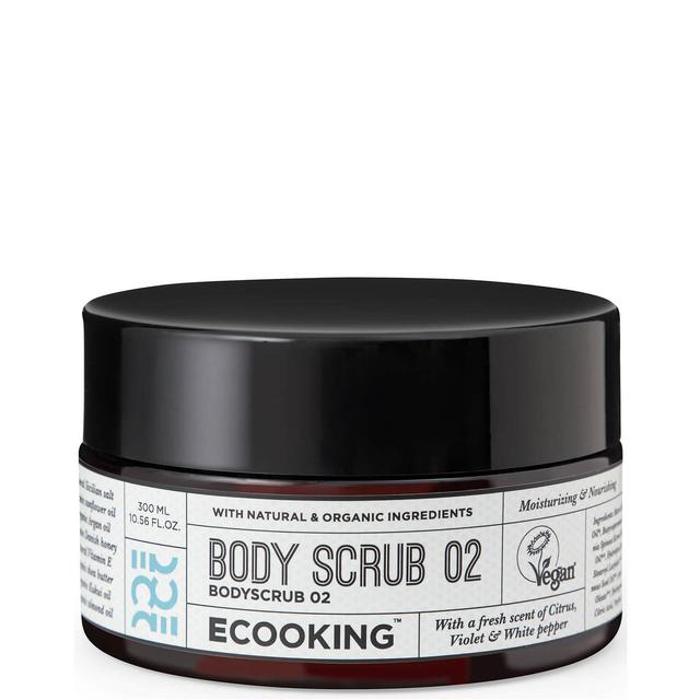 Ecooking Body Scrub 02 300ml on Productcaster.