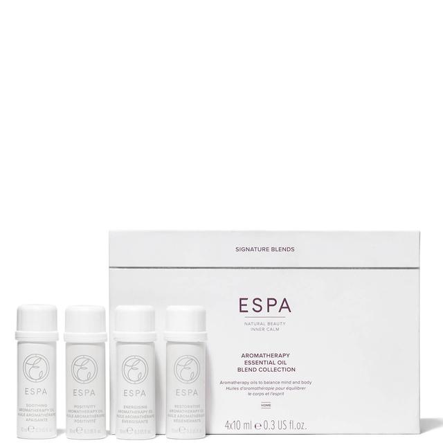 ESPA Aromatherapy Essential Oil Blend Collection (4 Oils) on Productcaster.