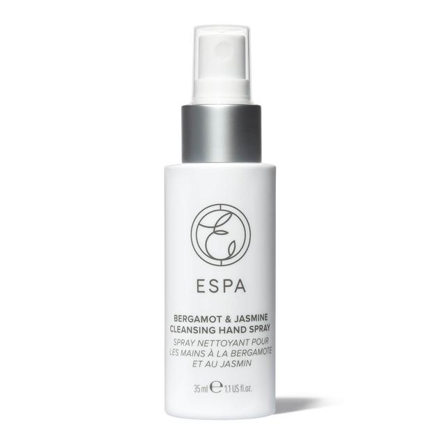 ESPA Essentials Cleansing Hand Spray: Bergamot & Jasmine 35ml on Productcaster.