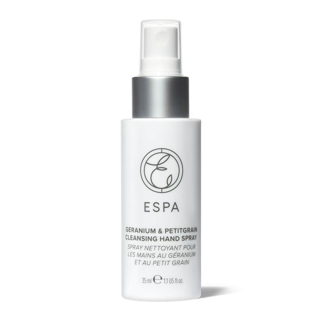 ESPA Essentials Cleansing Hand Spray: Geranium & Petitgrain 40ml on Productcaster.