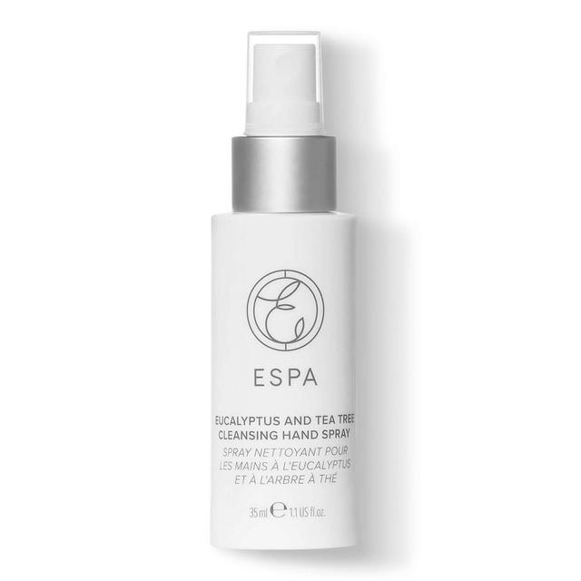 ESPA Essentials Cleansing Hand Spray: Eucalyptus and Tea Tree 35ml on Productcaster.