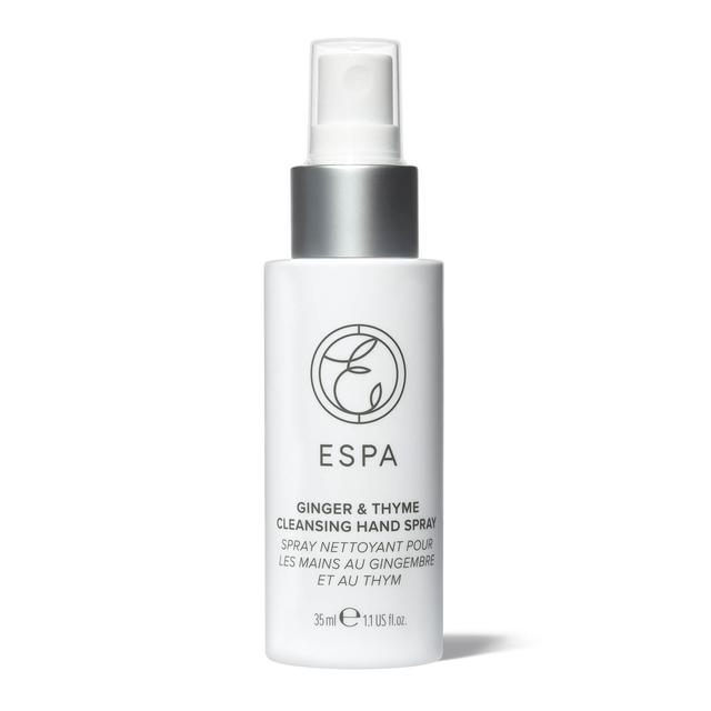 ESPA Essentials Cleansing Hand Spray: Ginger & Thyme 40ml on Productcaster.