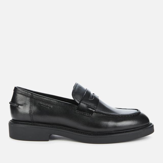 Vagabond Women's Alex W Leather Loafers - Black - UK 6 on Productcaster.