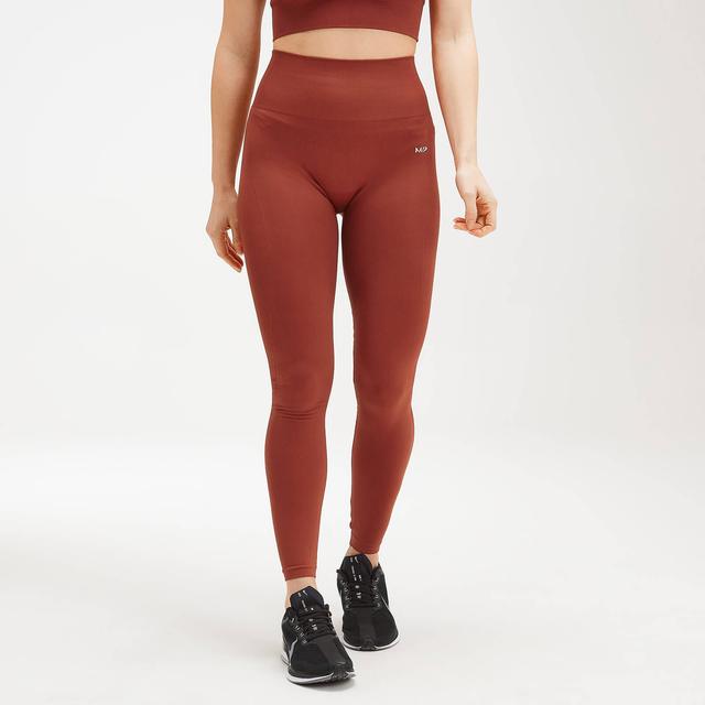 MP Női Shape Seamless Ultra Leggings - Égetett vörös - XXS on Productcaster.