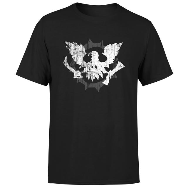 Sea of Thieves Skeagle And Thorn Men's T-Shirt - Black - L - Schwarz on Productcaster.