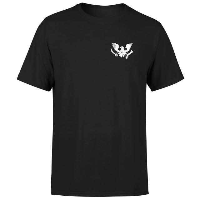 Sea of Thieves Skeagle Pocket Men's T-Shirt - Black - L - Black on Productcaster.