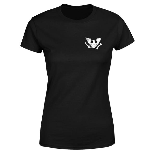 Sea of Thieves Skeagle Pocket Women's T-Shirt - Black - XL - Schwarz on Productcaster.