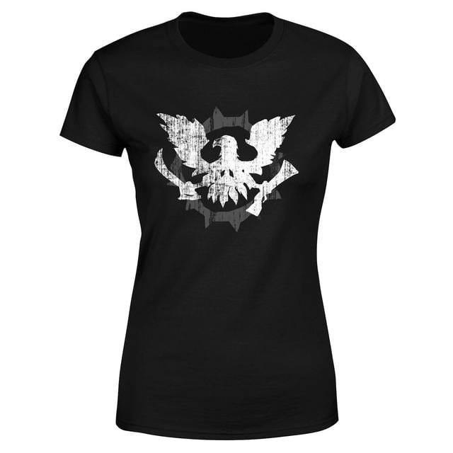 Sea of Thieves Skeagle And Thorn Women's T-Shirt - Black - M - Black on Productcaster.