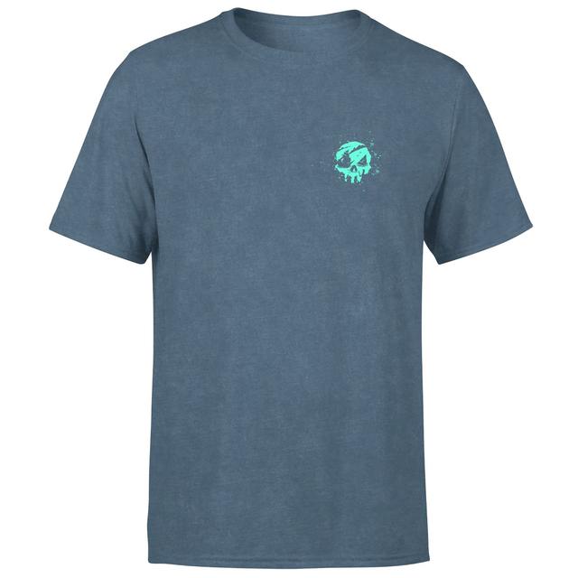 Sea of Thieves New Legends Unisex T-Shirt - Navy Acid Wash - S on Productcaster.