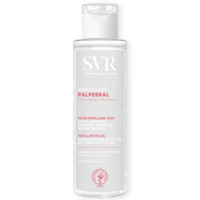 SVR Palpebral Make-Up Remover for Sensitive Eyes 125ml on Productcaster.