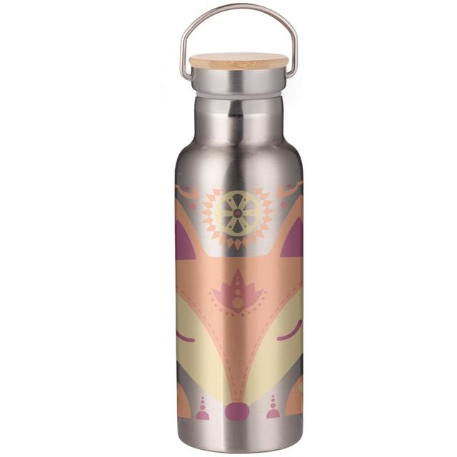 Nordic Fox Portable Insulated Water Bottle - Steel on Productcaster.