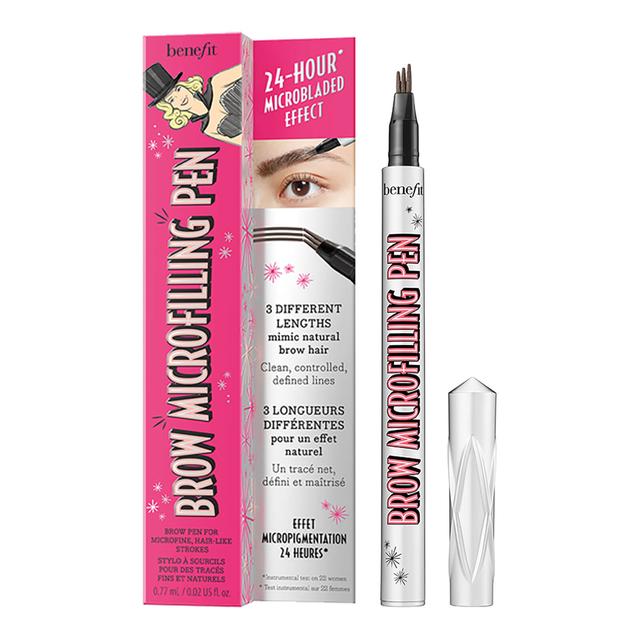 benefit Brow Microfilling Brow Pen 0.8ml (Various Shades) - Medium Brown on Productcaster.