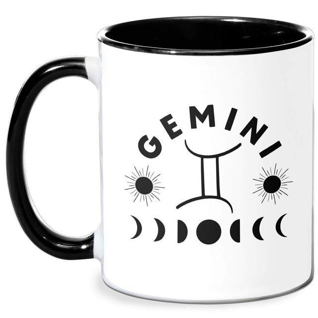 Gemini Mug - White/Black on Productcaster.