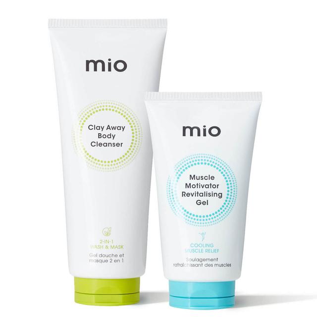 Mio Skincare Post-Gym Skin Routine Duo (Worth £38.00) on Productcaster.