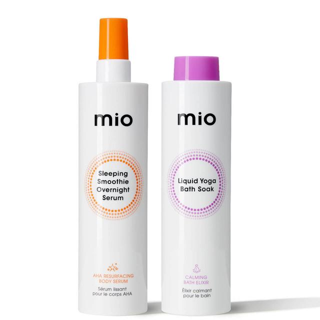 Mio Skincare Night Time Skin Routine Duo (Worth £54.00) on Productcaster.