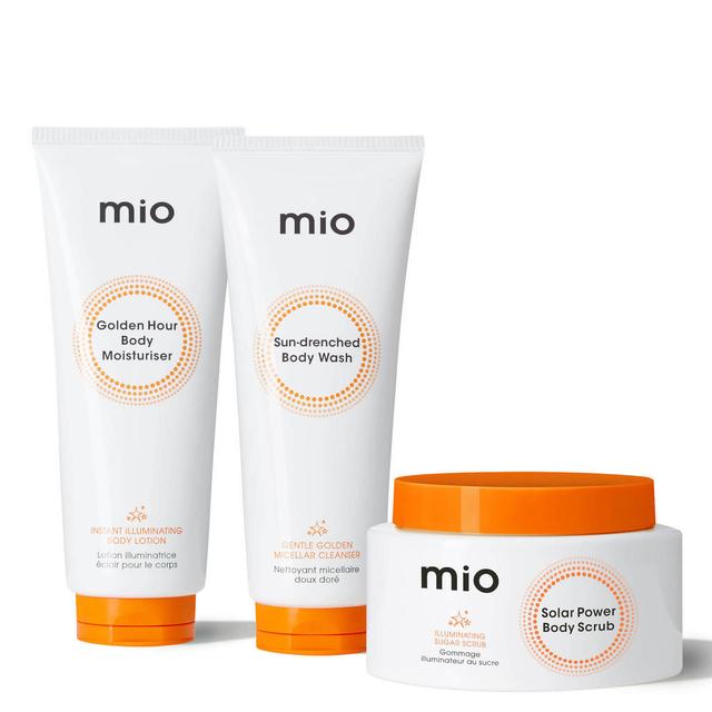 Mio Skincare Illuminating Bodycare Bundle (Worth £58.00) on Productcaster.