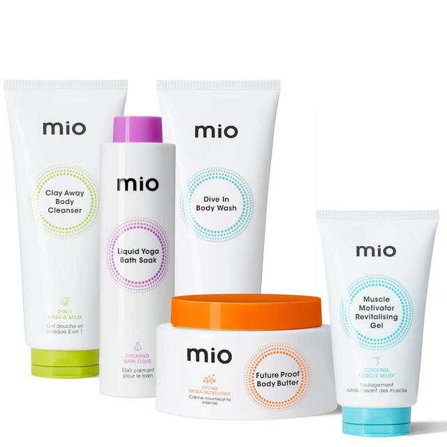 Mio Skincare Self Care Set for Him (Worth £104.00) on Productcaster.