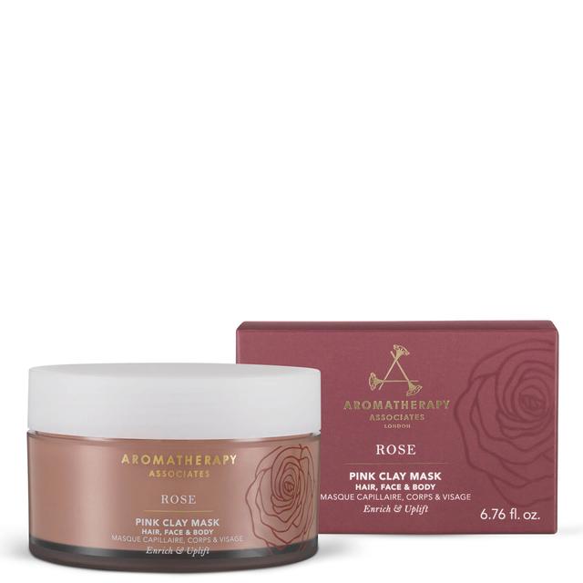 Aromatherapy Associates Rose Pink Clay Mask 200ml on Productcaster.