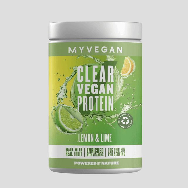 Clear Vegan Protein - 20servings - Apple & Elderflower on Productcaster.