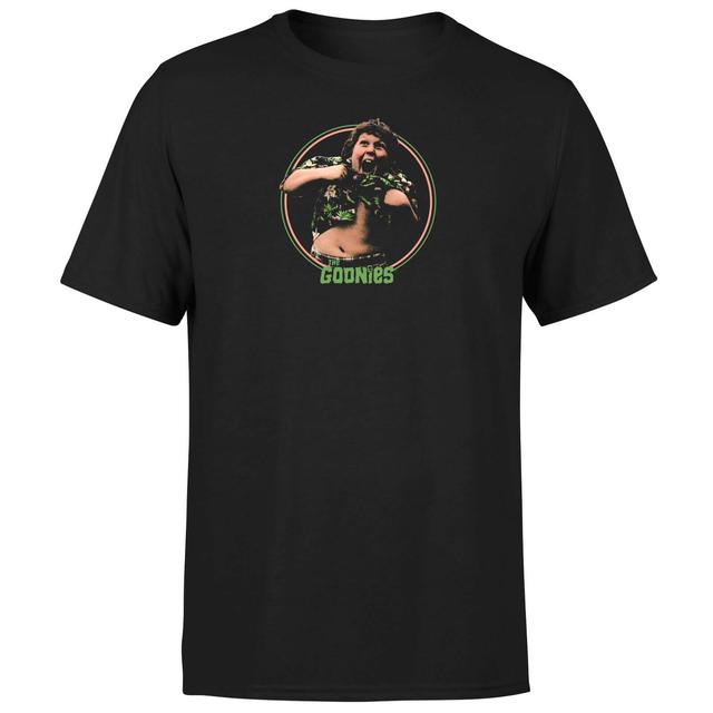 The Goonies Truffle Shuffle Men's T-Shirt - Zwart - S - Zwart on Productcaster.