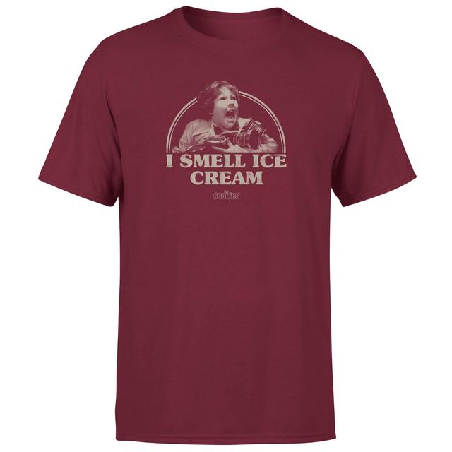 The Goonies I Smell Ice Cream Men's T-Shirt - Bordeaux - M - Burgundy on Productcaster.