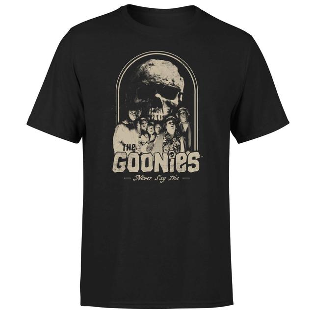 Camiseta The Goonies Never Say Die Retro - Hombre - Negro - L - Negro on Productcaster.