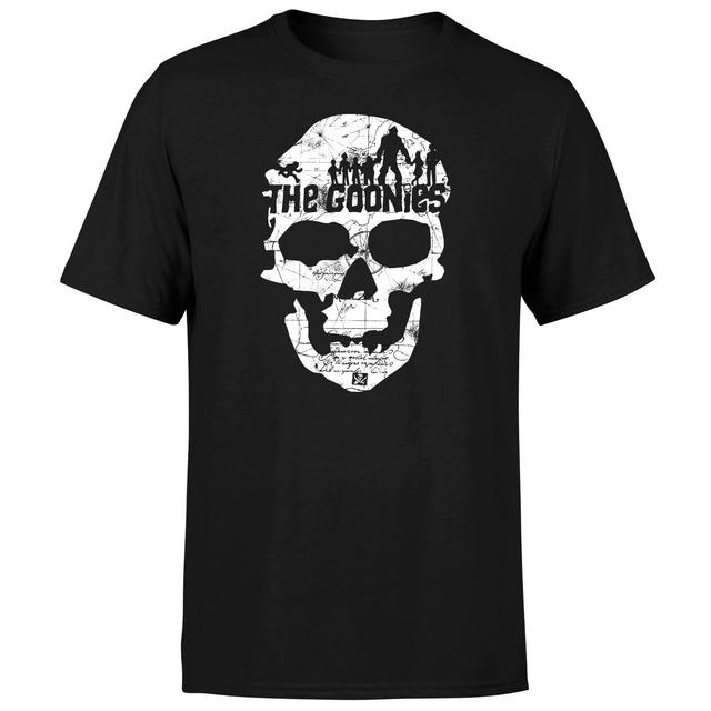 The Goonies Skeleton Key Men's T-Shirt - Black - XXL - Svart on Productcaster.