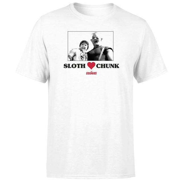 Camiseta The Goonies Sloth Love Chunk - Hombre - Blanco - S - Blanco on Productcaster.