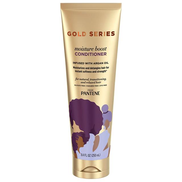 Pantene Gold Series Moisture Boost Hair Conditioner 250ml on Productcaster.