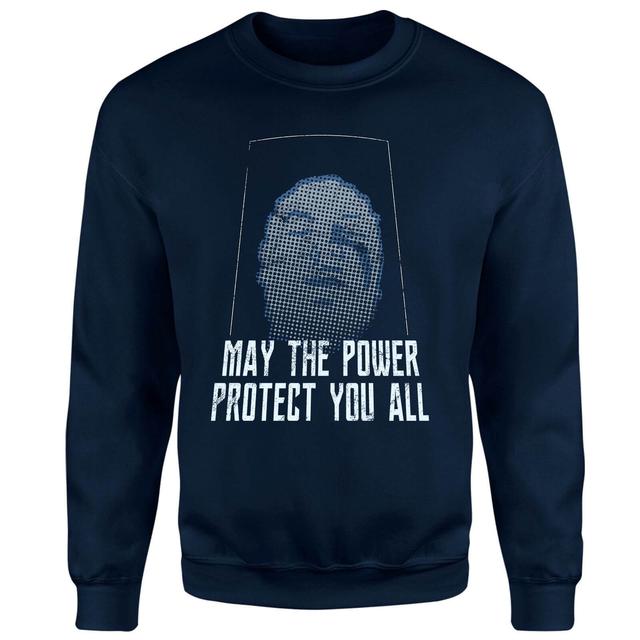 Power Rangers May The Power Protect You Jumper - Navy - XL on Productcaster.