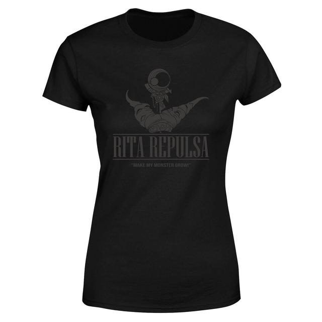 Power Rangers Rita Repulsa Damen T-Shirt - Schwarz - S on Productcaster.