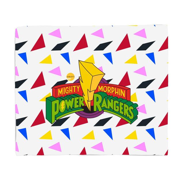 Power Rangers Fleece Blanket - M on Productcaster.