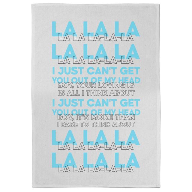 I Just Can't Get You Out Of My Head Tea Towel on Productcaster.