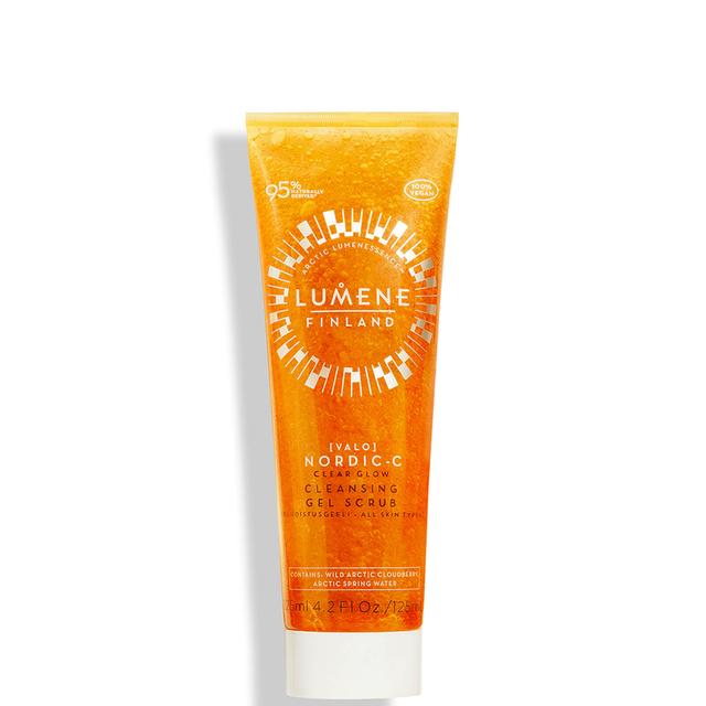 Lumene Nordic-C [VALO] Clear Glow Cleansing Gel Scrub 125ml on Productcaster.