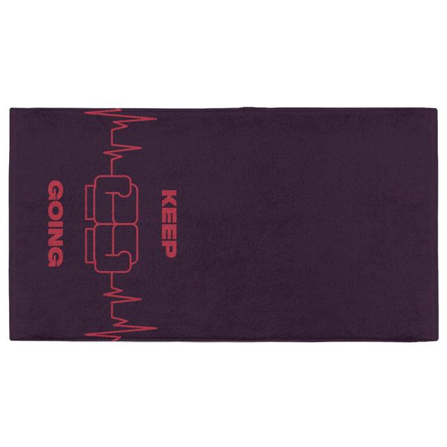 Keep Going With Your Boxing Fitness Towel on Productcaster.