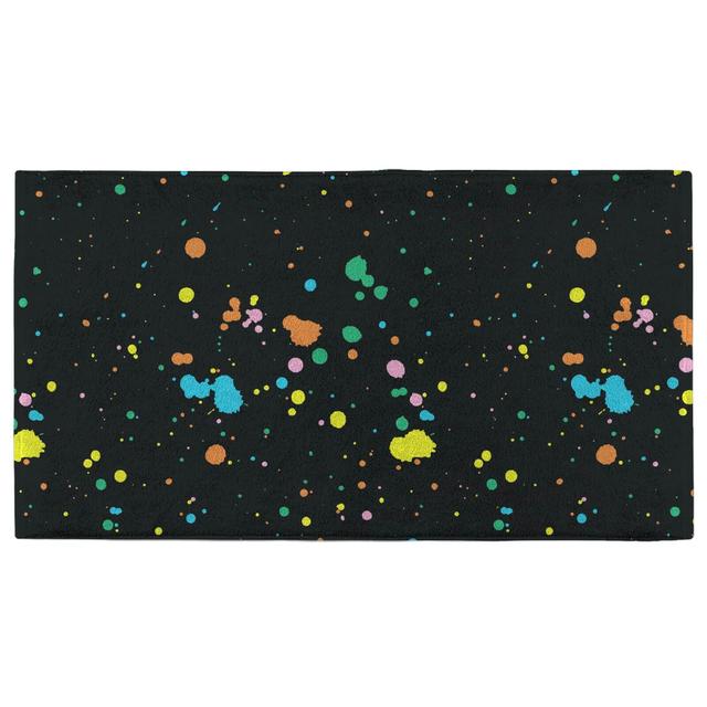 Colourful Splatter Fitness Towel on Productcaster.