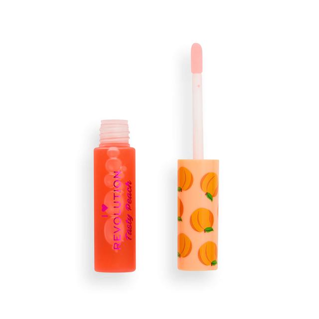 I Heart Revolution Tasty Peach Lip Oil (Various Shades) - Sweet Peach on Productcaster.