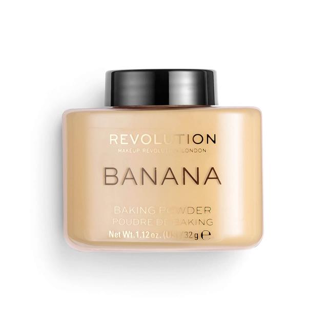 Makeup Revolution Loose Baking Powder (Various Shades) - Banana on Productcaster.