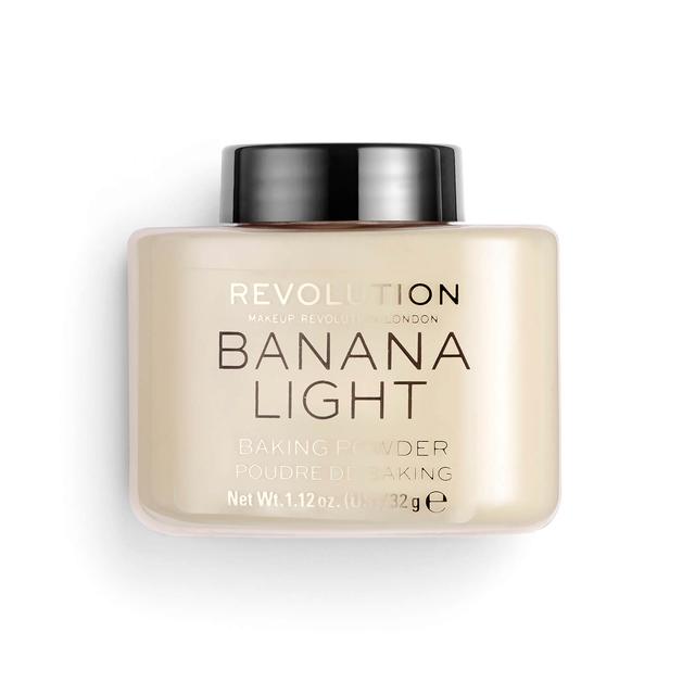 Makeup Revolution Loose Baking Powder (Various Shades) - Banana (Light) on Productcaster.