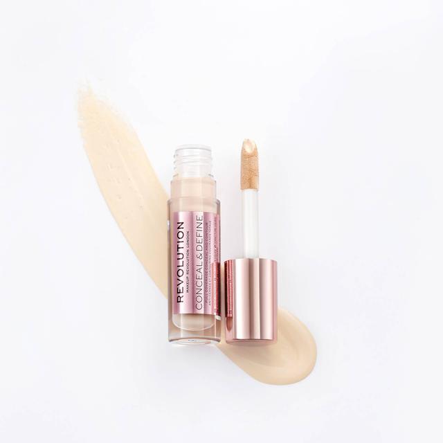 Makeup Revolution Conceal & Define Concealer (Various Shades) - C0.1 on Productcaster.